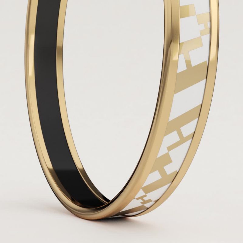 アクセサリー HERMES agata bangle MENS gold HERMES agata bangle MENS gold アクセサリー - アクセサリー